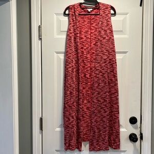 NWOT Medium LulaRoe Joy Vest Duster